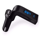 Adaptador Transmissor Bluetooth Fm