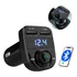 Adaptador Transmissor Bluetooth Fm Carro Sem Fio Carregador 