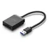 Adaptador Ugreen Cr127 Usb 3 0 P Micro Sd E Sd Preto