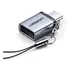 Adaptador Ugreen Usb Tipo C Macho Para Usb 3.0 Fêmea Otg Us270/50283 Cinza