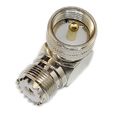 Adaptador Uhf Angular 90