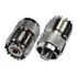 Adaptador Uhf Fêmea So239 P/ Antena Externa Motorola Ep450 