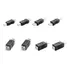 Adaptador Usb 2.0 A Fêmea Para Usb B Print Macho Imprimir Co