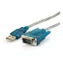 Adaptador Usb 2 0 Serial Conversor Rs232 Db9 9 Pinos Cor Cinza