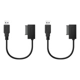 Adaptador Usb 2x Pc