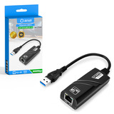 Adaptador Usb 3 0 Ethernet Usb 3 0 10 100 1000 Mbps Gigabit Rj45 De Rede Lan Ethernet Notebook Pc Lumi