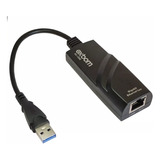 Adaptador Usb 3.0 Para Rede Ethernet Gigabit Pc E Notebook