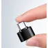 Adaptador Usb 3.1 Type-c Para Usb 3.0 Femea Preto Cel Not