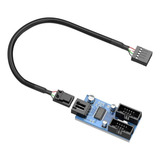 Adaptador Usb 9 Pinos