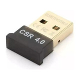 Adaptador Usb Bluetooth 4