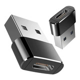 Adaptador Usb c 3 1 Type c Fêmea Para Usb a 3 0 Macho