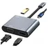 Adaptador Usb-c 4k Hdmi Vga Usb 3.0 Smartphones Notebooks Nf