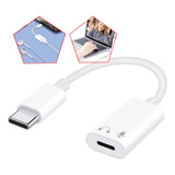 Adaptador Usb c P Lightning P Fone De Ouvido iPhone 15 Pro