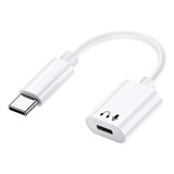 Adaptador Usb c P Lightning P Fone De Ouvido iPhone 15 Pro