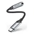 Adaptador Usb C P3 Fone Gamer Audio Microfone Dac Vention