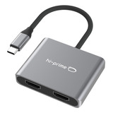 Adaptador Usb C Para