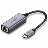 Adaptador Usb c Para Rede 10 100 1000 50737