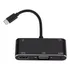 Adaptador Usb-c Tipo C Para Hdmi Vga Com Audio E Usb Note 9