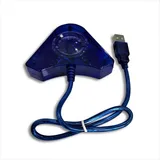 Adaptador Usb Duplo Controle