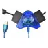 Adaptador Usb Duplo Controles Ps2 E Ps1 Para Pc Ps3 Notebook