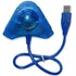 Adaptador Usb Duplo P/ Controles Ps2 E Ps1 Ligue No Pc Kit 4