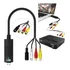 Adaptador Usb Easycap Para Captura De Vídeo Vhs Digital Rca