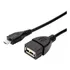 Adaptador Usb Femea X Micro Usb V8 Otg Celular Smartphone