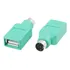 Adaptador Usb Fêmea X Mini-din Macho 6 Pinos