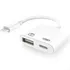 Adaptador Usb Otg Para iPhone E iPad - Lightning X Lh+usb 3
