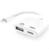 Adaptador Usb Otg Para iPhone E iPad Lightning X Lh usb 3