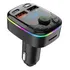 Adaptador Usb P/ Carro Receptor Carregador Turbo Bt 5.0 20w