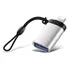 Adaptador Usb P/ Lightning Para iPhone 14 13 12 11 X Xr Xs Cor Prateado - Sancai