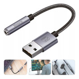 Adaptador Usb P2 Fone