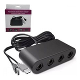 Adaptador Usb Para 4 Controle Gamecube Wii U Pc Switch