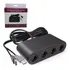 Adaptador Usb Para 4 Controles Game Cube P/ Wiiu Pc Switch