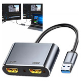 Adaptador Usb Para Hdmi