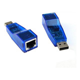 Adaptador Usb Para Rj45