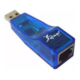 Adaptador Usb Rede Rj45 Cabo De Rede Internet Blister
