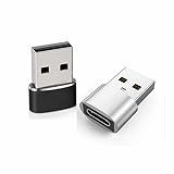 Adaptador USB Tipo C Femea Para USB 2 0 Macho Dysa Shopp