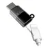 Adaptador Usb Tipo C Macho X Compatível Lightning Fêmea