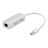 Adaptador Usb Tipo C Para Gigabit Ethernet Para Mac Ou Pc