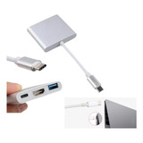 Adaptador Usb Type C Para Hdmi Para Nitendo Switch Garantia