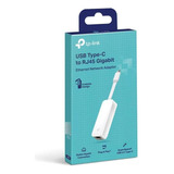 Adaptador Usb Type c Para Lan Rj45 Gigabit Tp link Ue300c