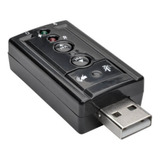 Adaptador Usb Virtual 7.1 Channel Sound Adapter