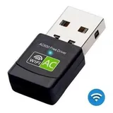Adaptador Usb Wifi Dual