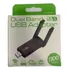 Adaptador Usb Wireless Dual Band Ac1300 5ghz 1300mbps Antena