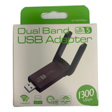 Adaptador Usb Wireless Dual
