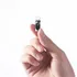 Adaptador Util De Cabo Carregador Micro Usb Para Lightning Cor Preto