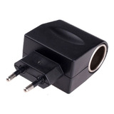 Adaptador Veicular Carregador Parede Saída 220v Carro 12v Br