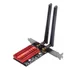 Adaptador Wi-fi 6 2.4g/5ghz Intel Ax200 C/ Bluetooth 5.2 Pci